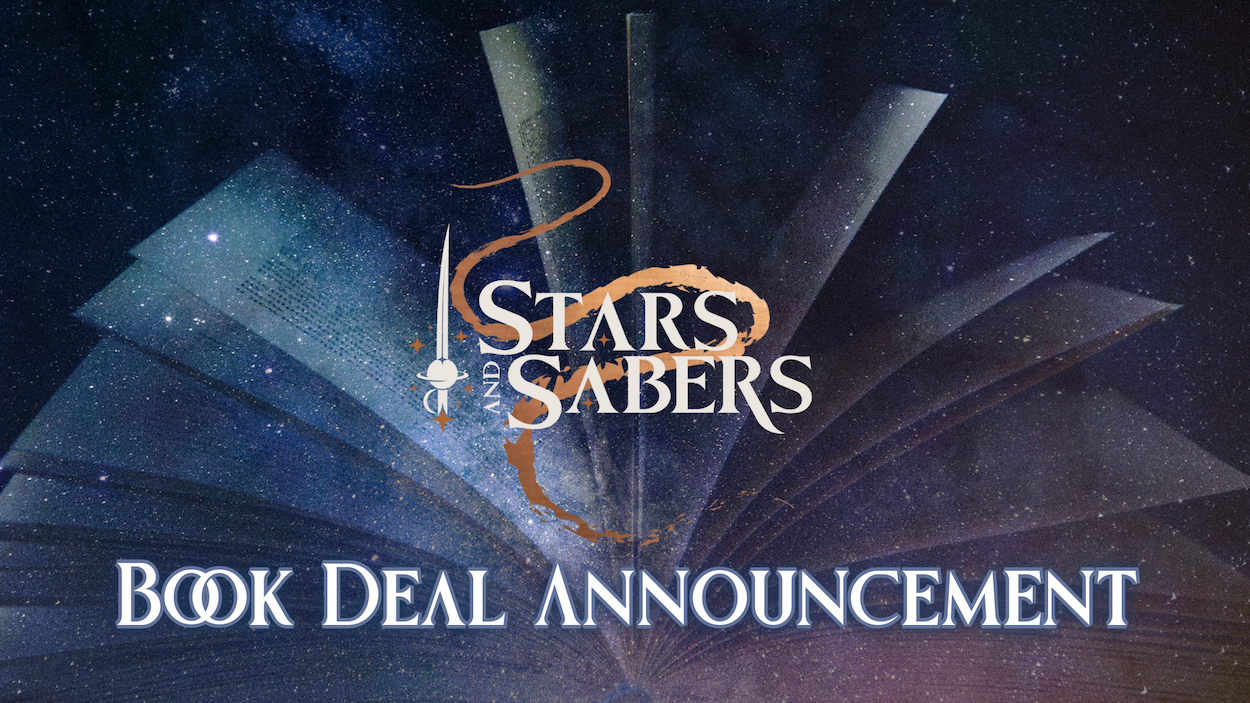 Book Deal Announcement! Stars and Sabers Scoops P.A. Cornell's Novelette!