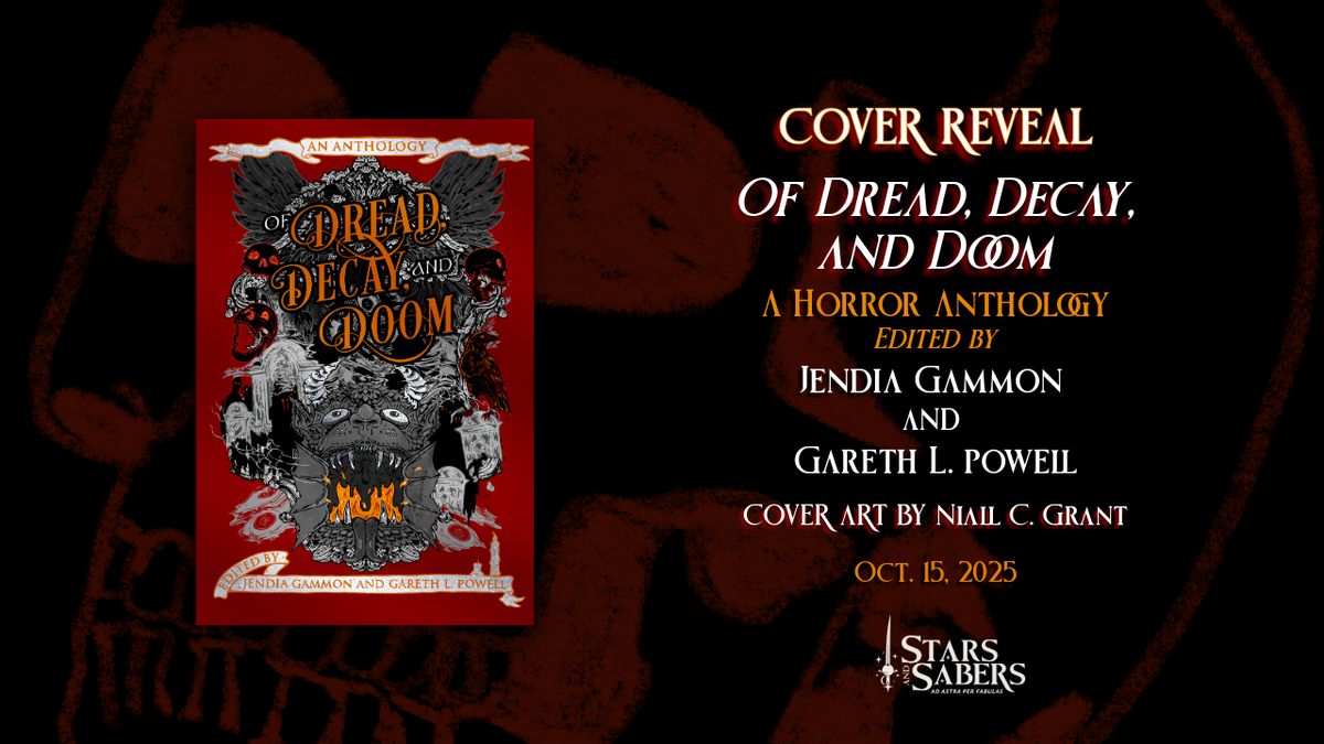 COVER REVEAL for OF DREAD, DECAY, AND DOOM!