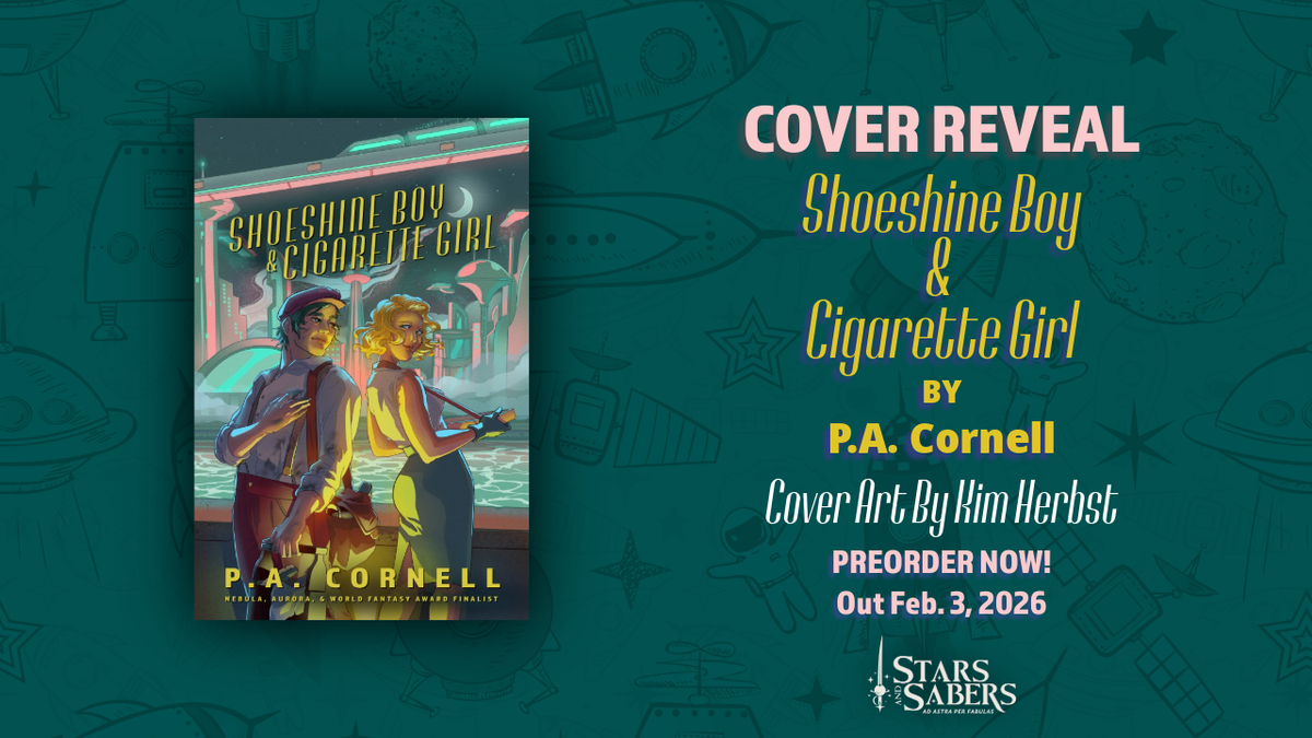 COVER REVEAL for SHOESHINE BOY & CIGARETTE GIRL!