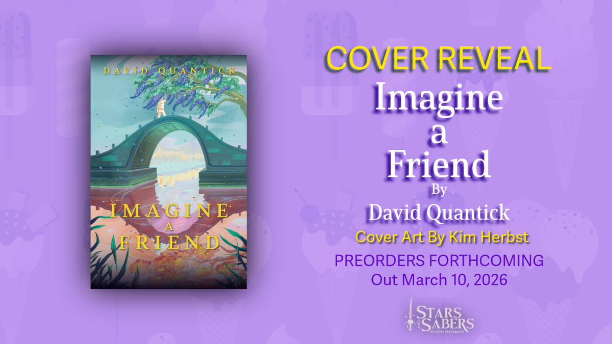 COVER REVEAL for IMAGINE A FRIEND