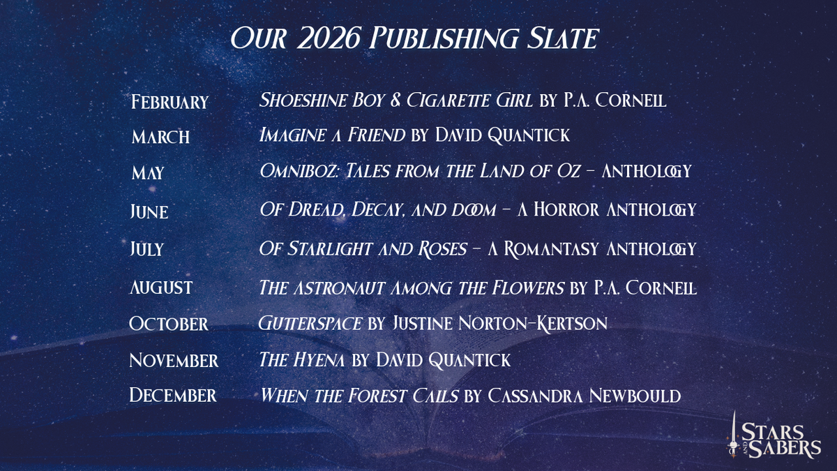 Our 2026 Publishing Slate