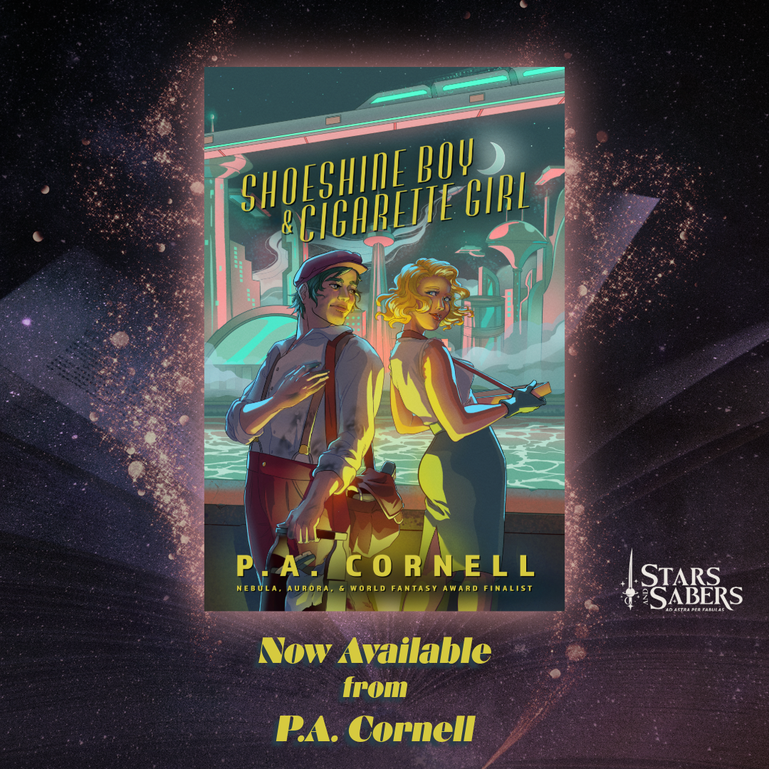 NOW AVAILABLE: Shoeshine Boy & Cigarette Girl by P.A. Cornell