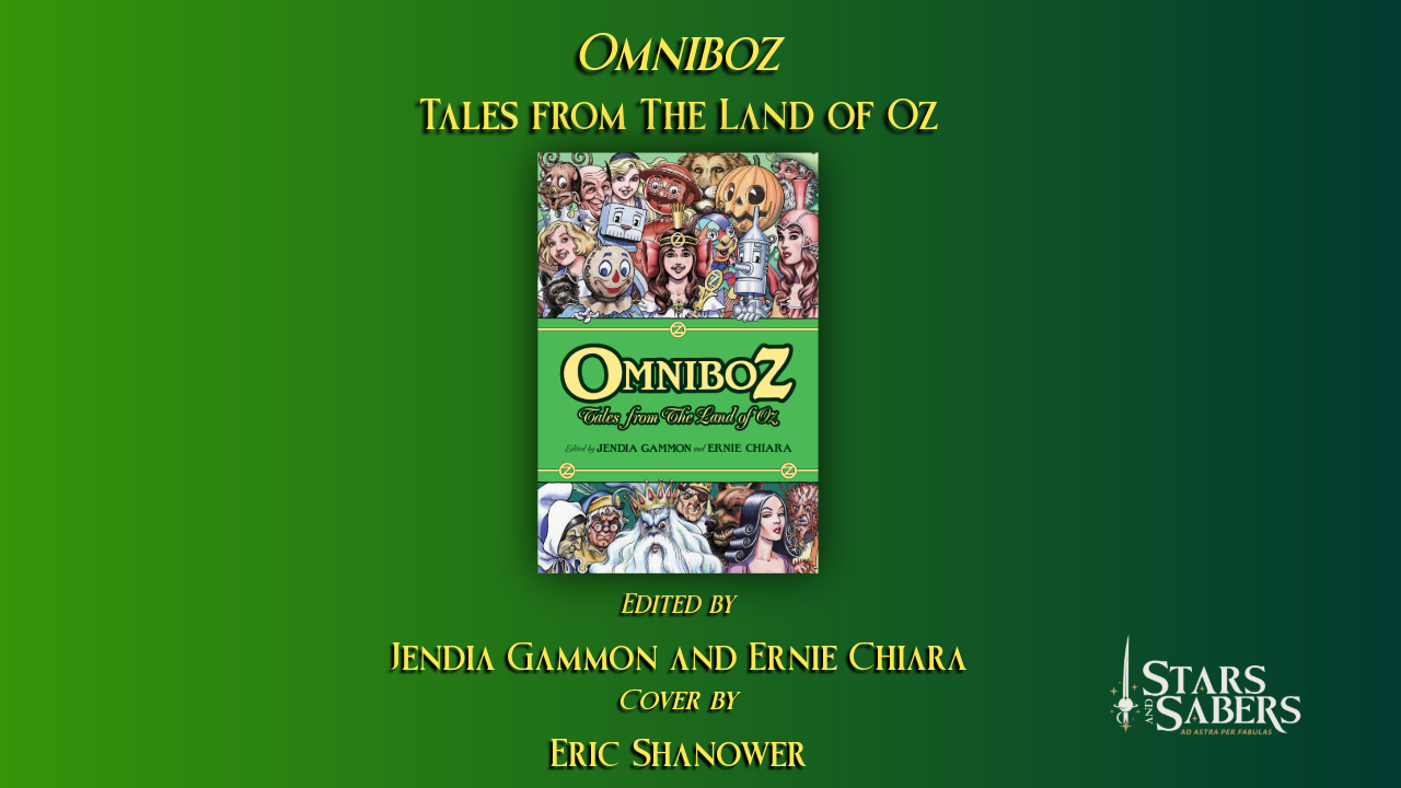 COVER REVEAL for Omniboz: Tales from the Land of Oz