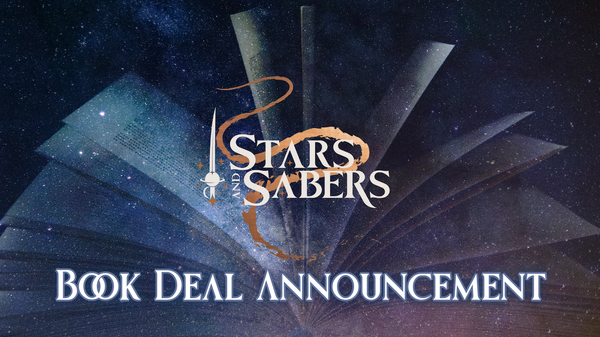 Book Deal Announcement: Stars and Sabers Signs Ren Hutchings' Novella!