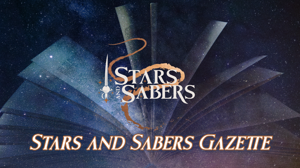 Stars and Sabers Gazette 13