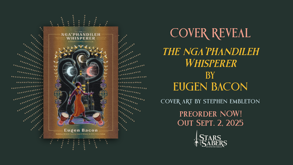 COVER REVEAL for THE NGA'PHANDILEH WHISPERER by Eugen Bacon