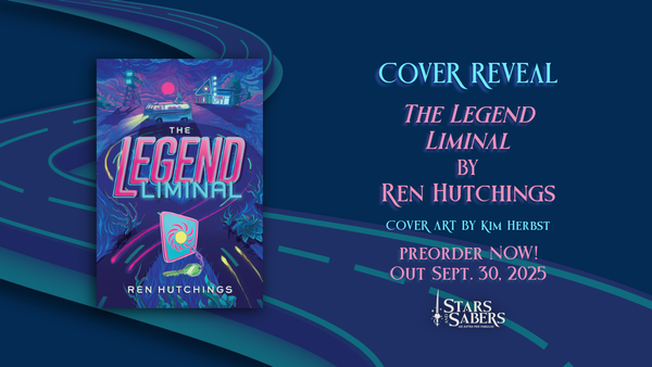 COVER REVEAL for THE LEGEND LIMINAL by Ren Hutchings