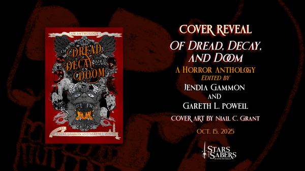 COVER REVEAL for OF DREAD, DECAY, AND DOOM!