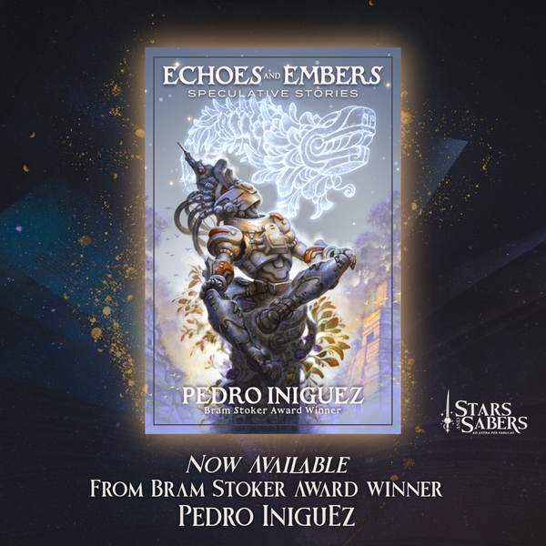 NOW AVAILABLE: Echoes and Embers: Speculative Stories
