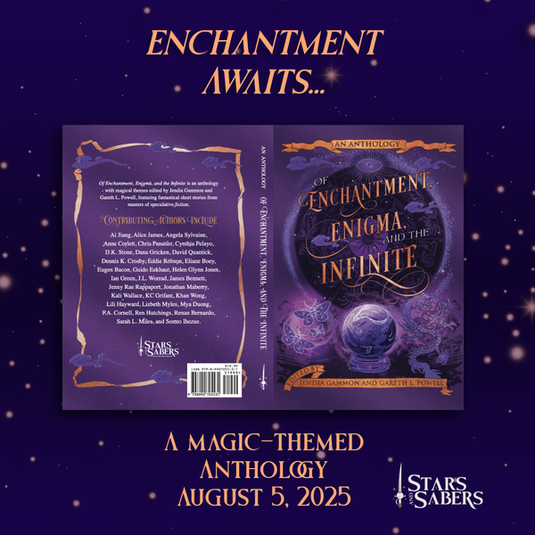 Preorders for OF ENCHANTMENT, ENIGMA, AND THE INFINITE!