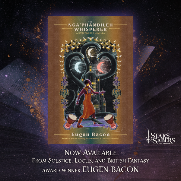 NOW AVAILABLE: The Nga'phandileh Whisperer by Eugen Bacon